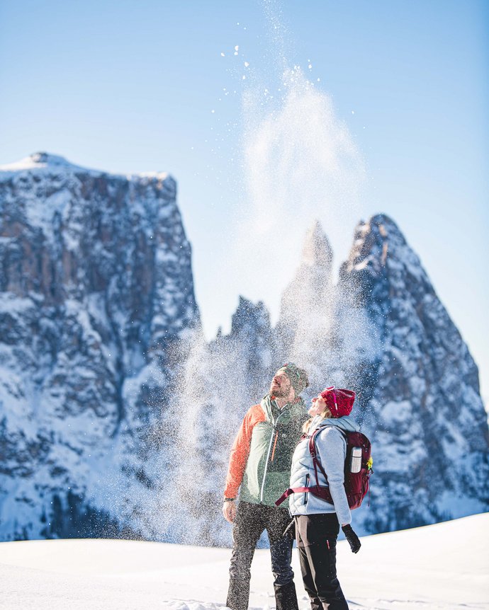 Hotel all’Alpe di Siusi: sulle piste c’è più gusto! Hotel all’Alpe di Siusi: sulle piste c’è più gusto!