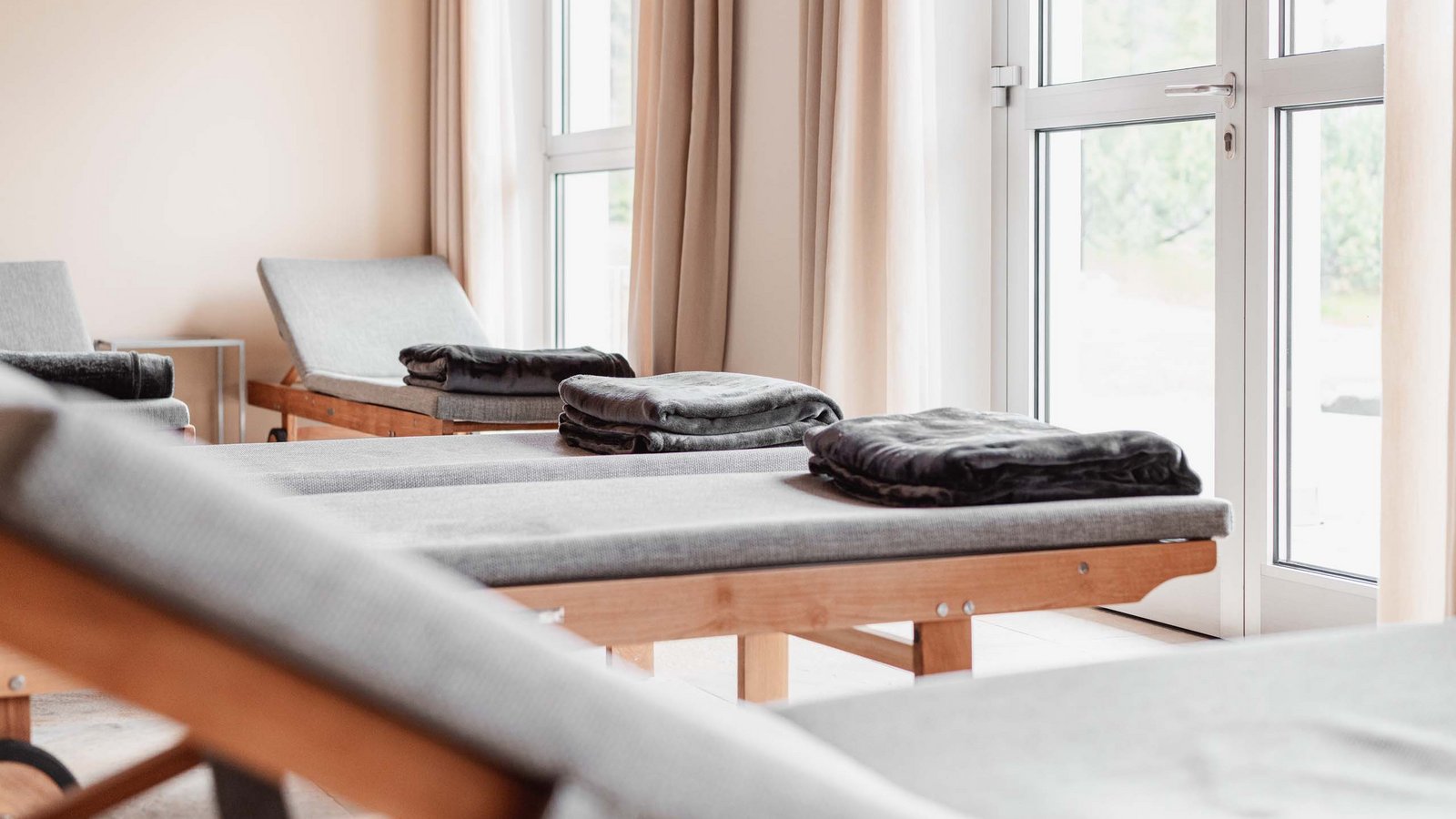 Hotel con piscina all’Alpe di Siusi, ma anche con saune Hotel con piscina all’Alpe di Siusi, ma anche con saune