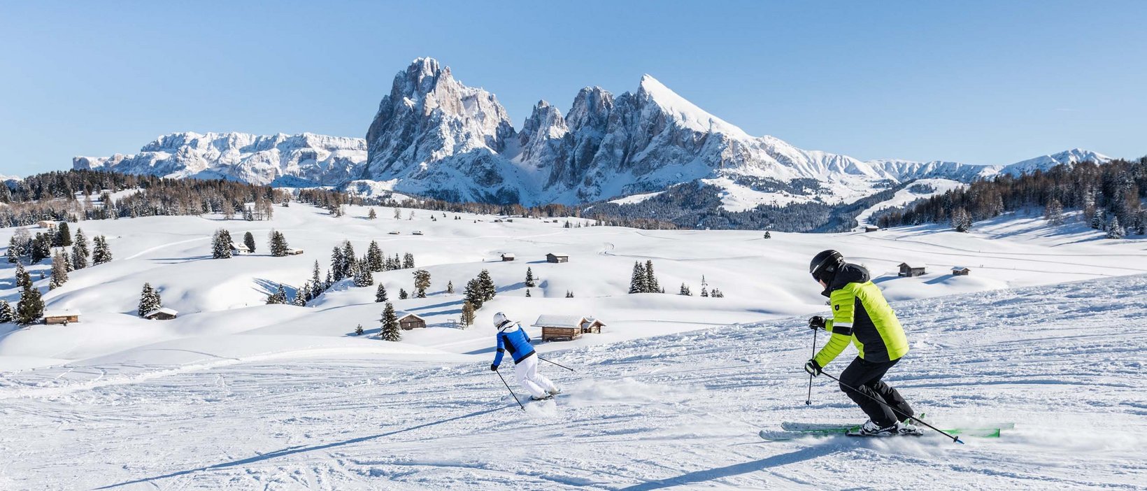 Una vacanza sull’Alpe di Siusi Una vacanza sull’Alpe di Siusi