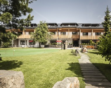 Hotel direttamente sull’Alpe di Siusi Hotel direttamente sull’Alpe di Siusi