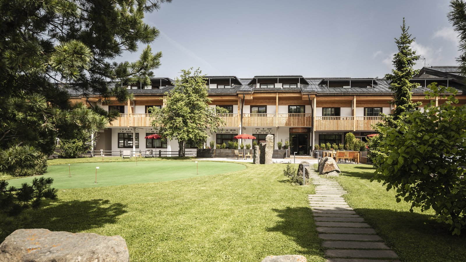 Hotel 3 stelle sull’Alpe di Siusi: Plaza Easy Living Hotel 3 stelle sull’Alpe di Siusi: Plaza Easy Living
