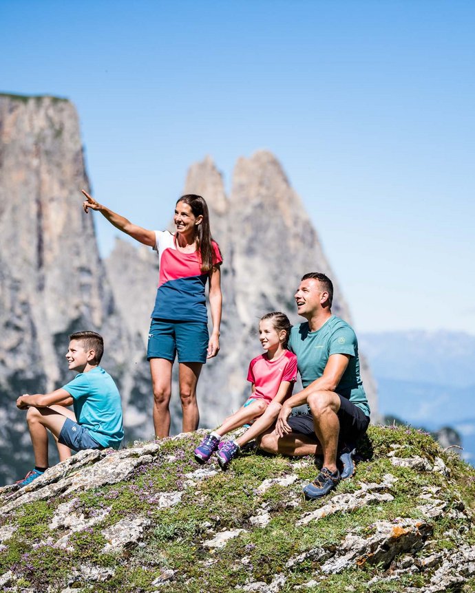 Il vostro hotel per escursionisti in Alto Adige Il vostro hotel per escursionisti in Alto Adige