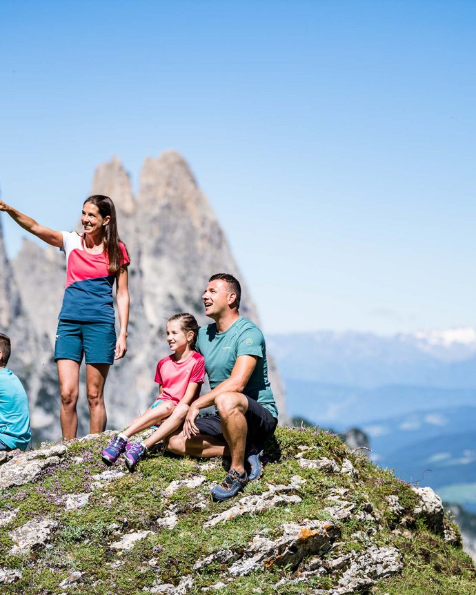 Il vostro hotel per escursionisti in Alto Adige Il vostro hotel per escursionisti in Alto Adige