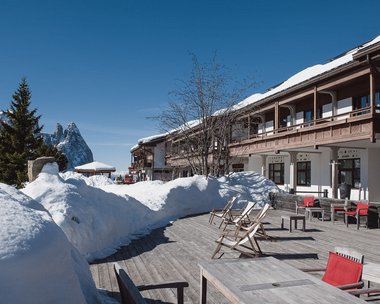 Hotel all’Alpe di Siusi: sulle piste c’è più gusto! Hotel all’Alpe di Siusi: sulle piste c’è più gusto!