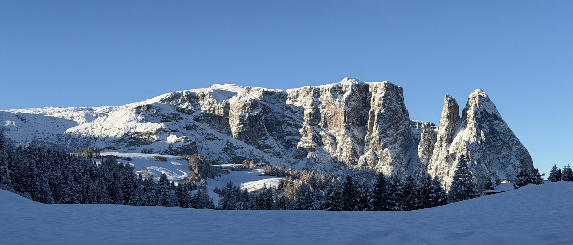 Hotel direttamente sull’Alpe di Siusi Hotel direttamente sull’Alpe di Siusi