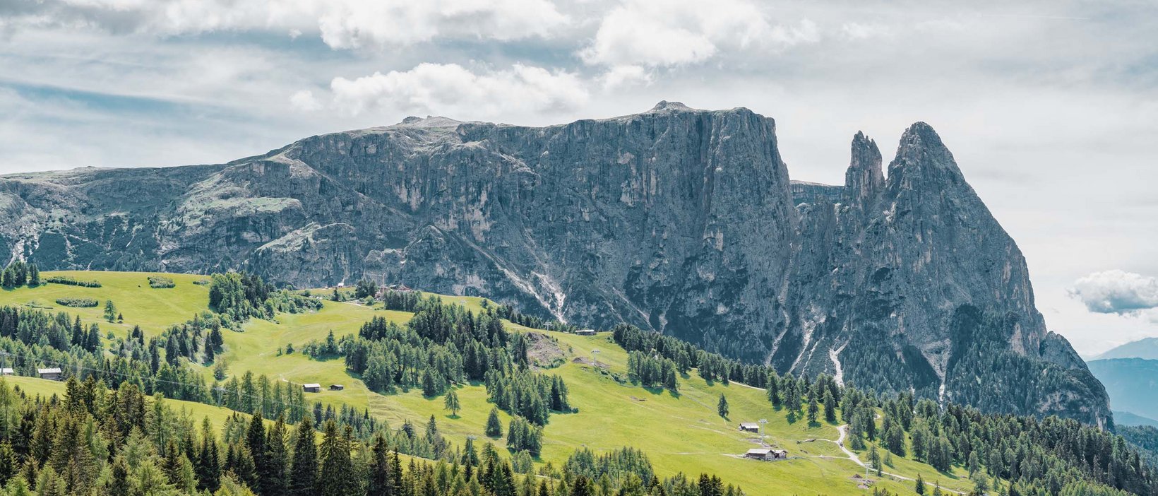 Direzione vacanza. Alpe di Siusi, arriviamo! Direzione vacanza. Alpe di Siusi, arriviamo!