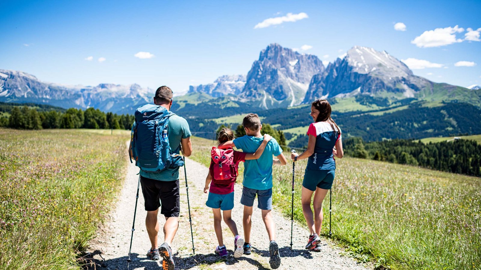 Alpe di Siusi: vacanze estive al Seiser Alm Urthaler Alpe di Siusi: vacanze estive al Seiser Alm Urthaler