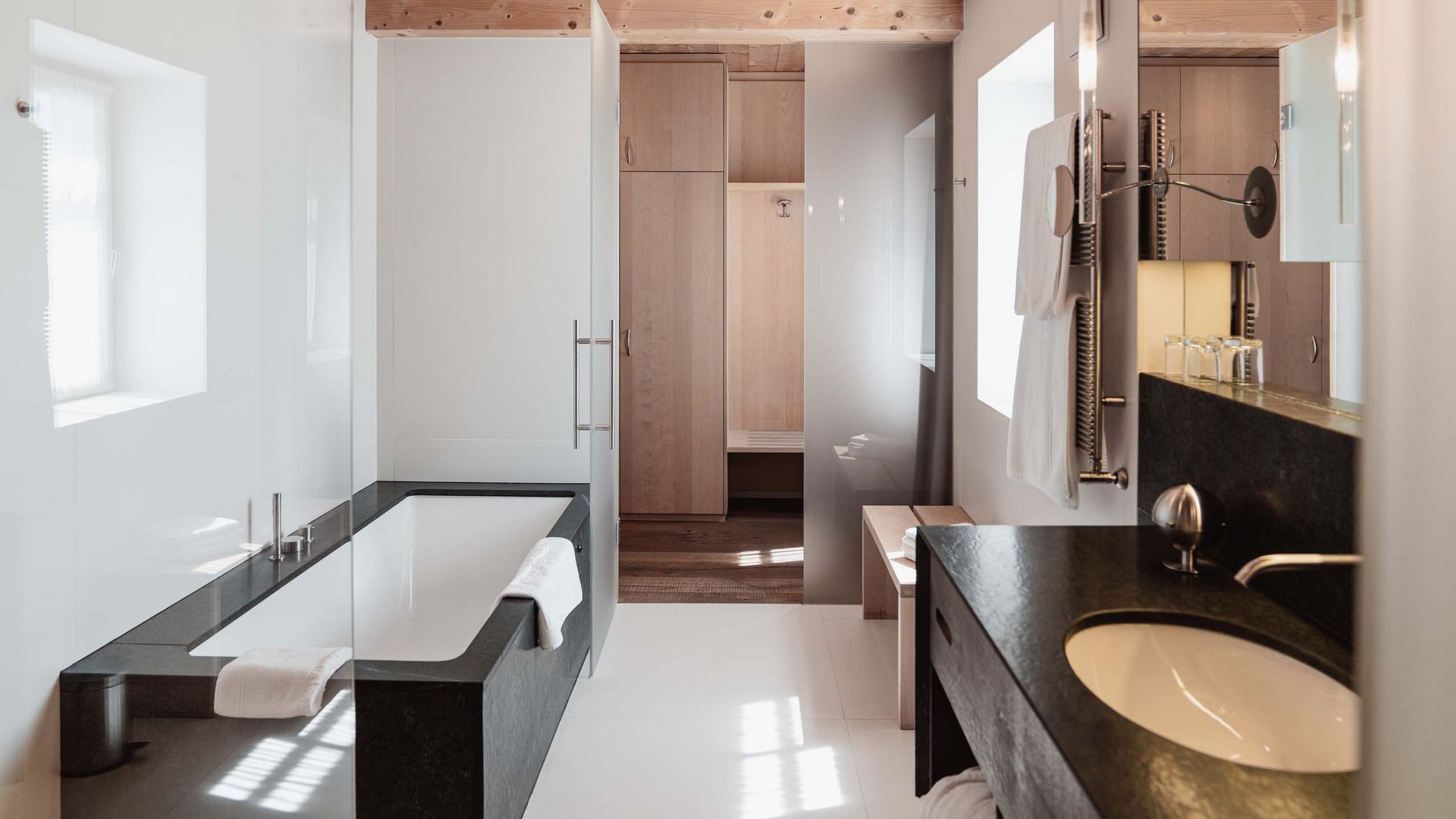 Le nostre camere nella natura Le nostre camere nella natura