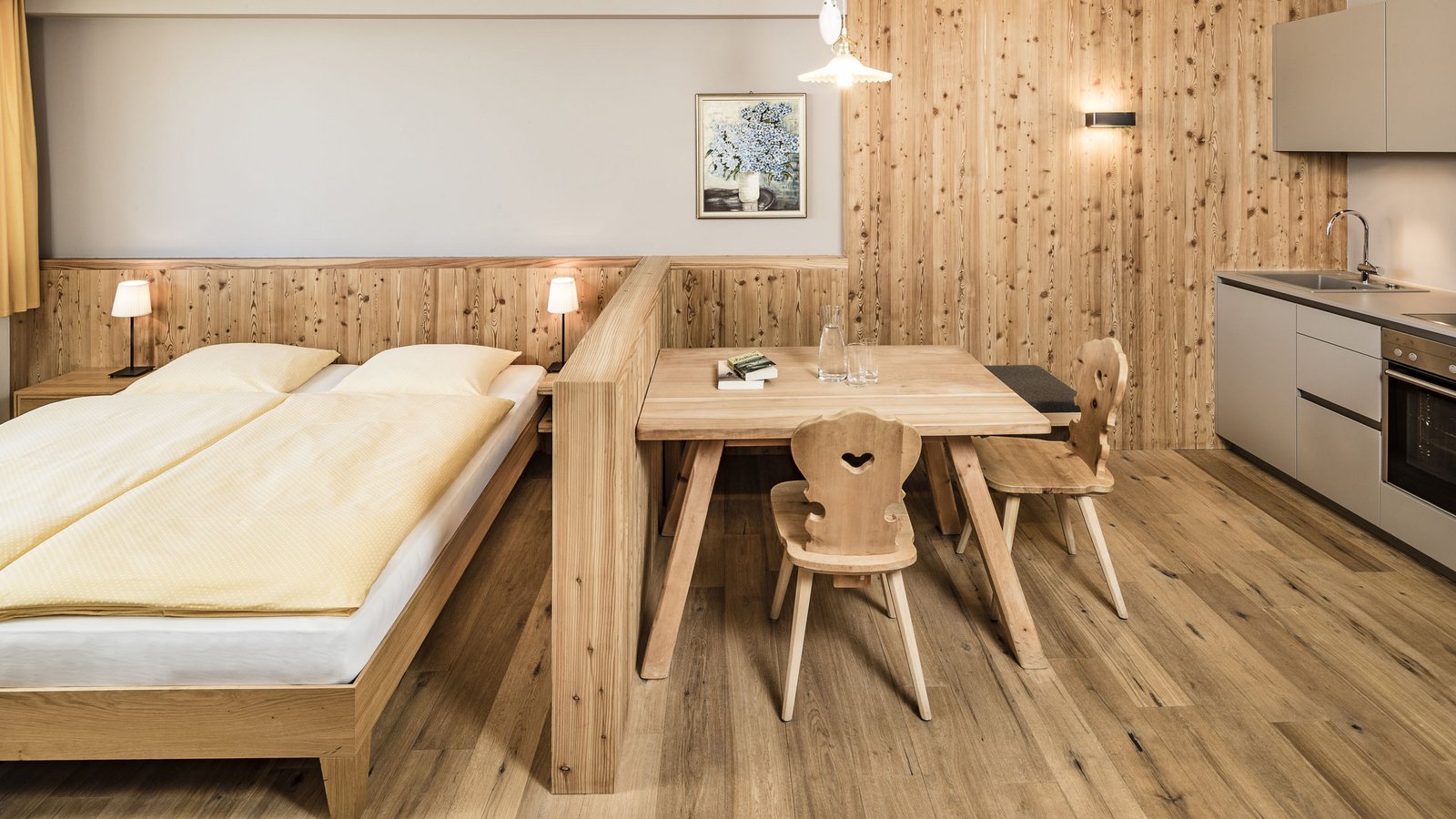 Accogliente appartamento vacanza sull'Alpe di Siusi Accogliente appartamento vacanza sull'Alpe di Siusi