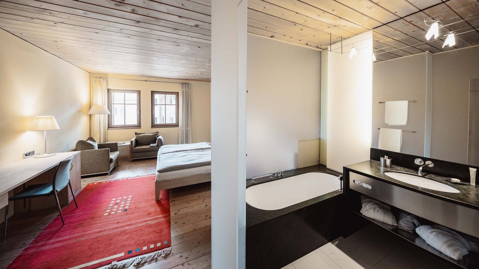 Le nostre camere nella natura Le nostre camere nella natura