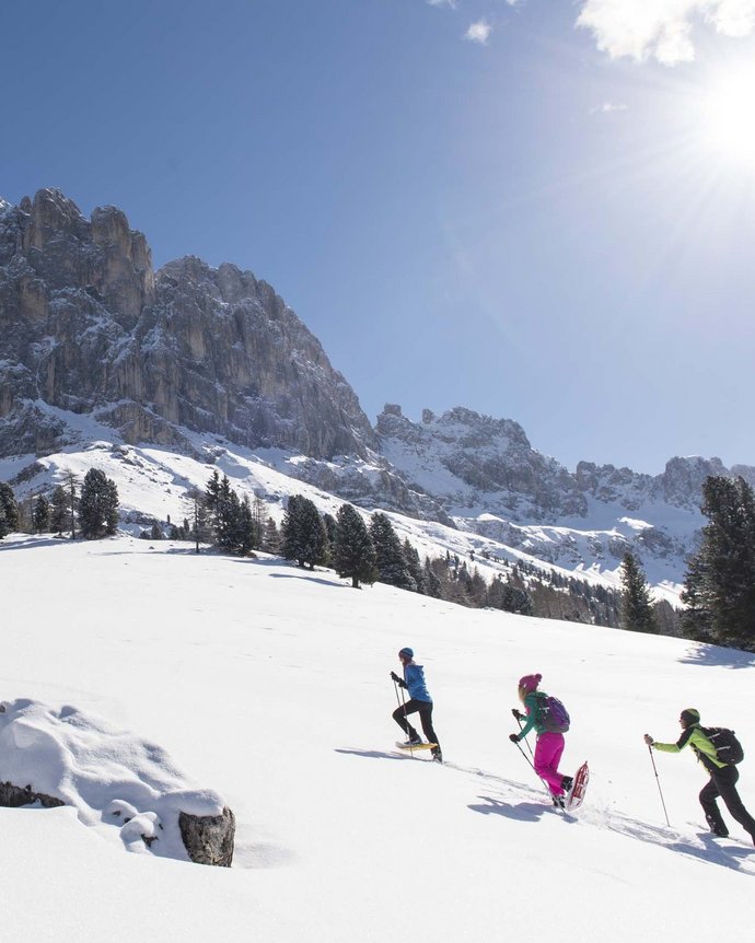 Escursioni invernali sull’Alpe di Siusi: magia sulla neve Escursioni invernali sull’Alpe di Siusi: magia sulla neve