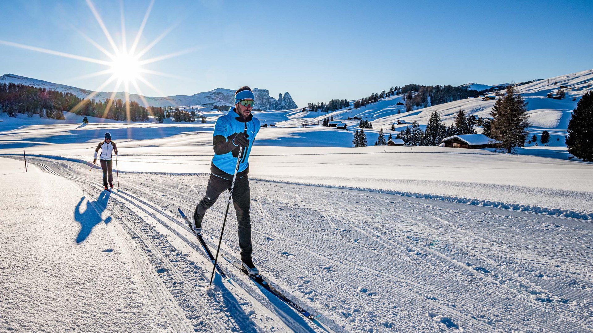 Seiser Alm: Ihre Unterkunft an der Piste