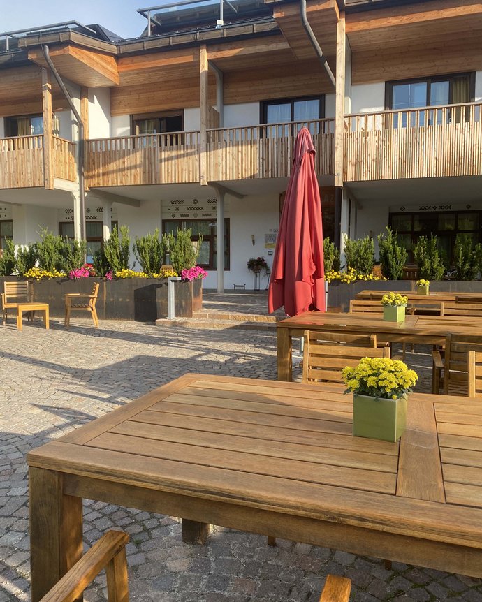 Hotel 3 stelle sull’Alpe di Siusi: Plaza Easy Living Hotel 3 stelle sull’Alpe di Siusi: Plaza Easy Living