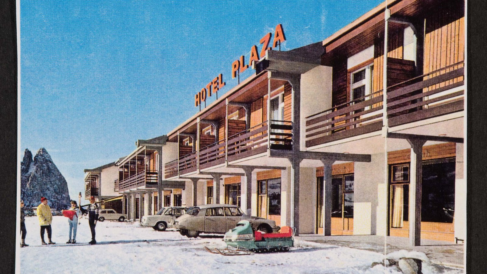 Hotel Urthaler. Alpe di Siusi. Hotel Urthaler. Alpe di Siusi.