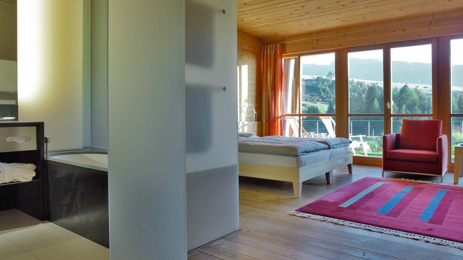 Le nostre camere nella natura Le nostre camere nella natura