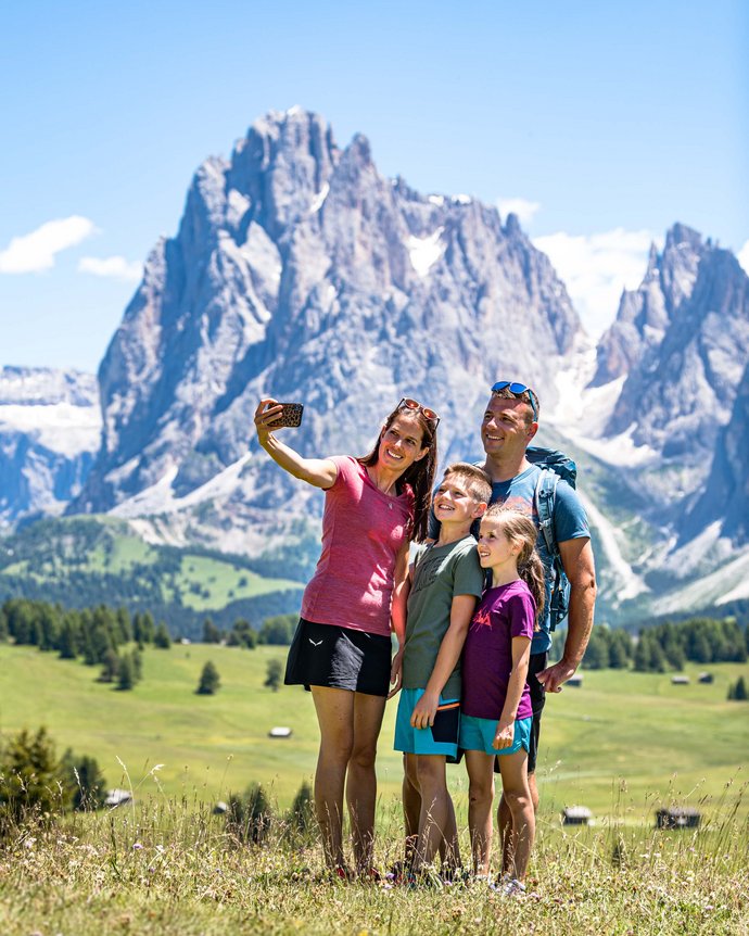Una vacanza sull’Alpe di Siusi Una vacanza sull’Alpe di Siusi