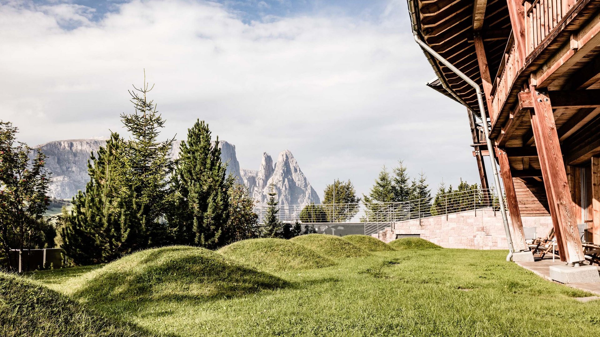 Il vostro hotel all’Alpe di Siusi