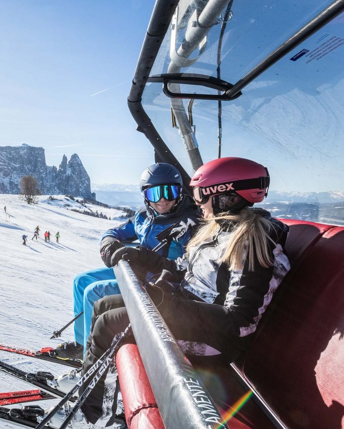 Hotel all’Alpe di Siusi: sulle piste c’è più gusto! Hotel all’Alpe di Siusi: sulle piste c’è più gusto!