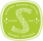 Marchio Sostenibilità Alto Adige – Livello 1