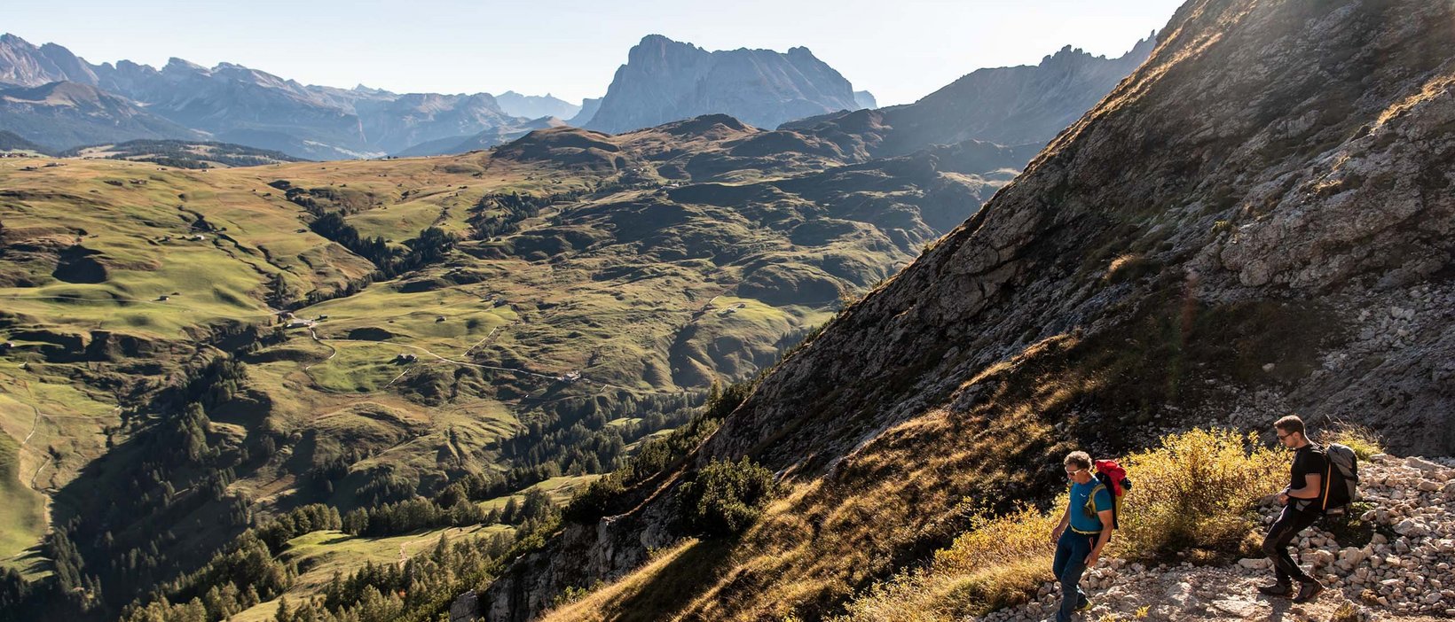 Una vacanza sull’Alpe di Siusi Una vacanza sull’Alpe di Siusi
