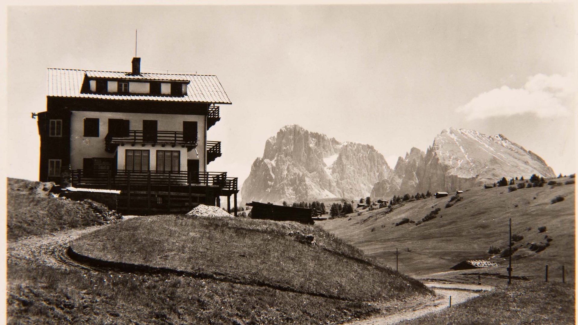 Hotel Urthaler. Alpe di Siusi/Seiser Alm.