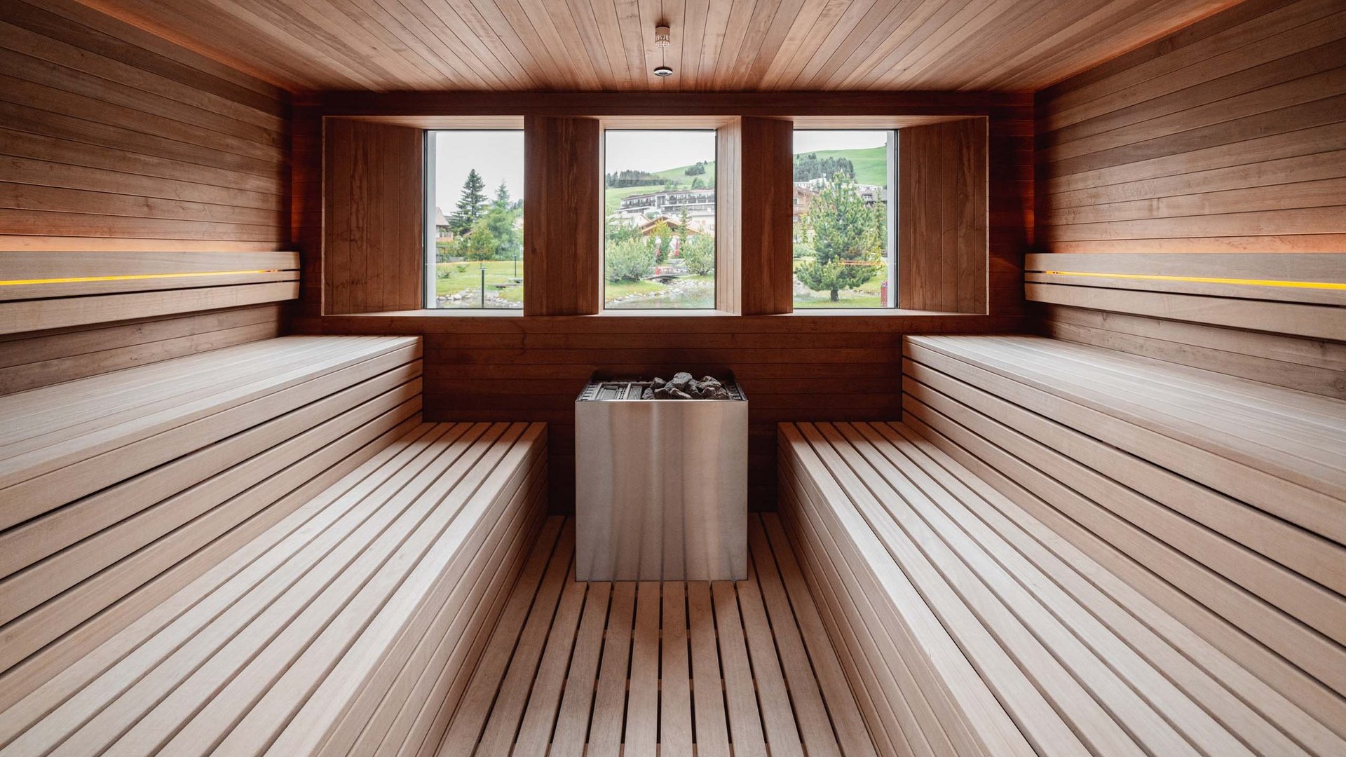 Un hotel all’Alpe di Siusi con spa per vacanze rigeneranti