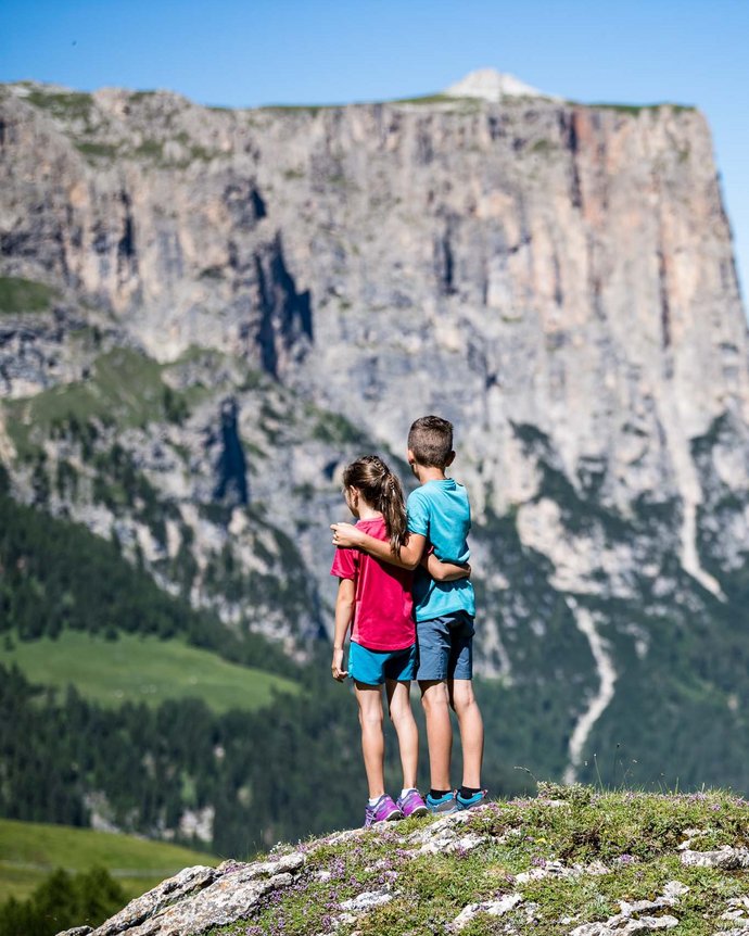 Family hotel sull’Alpe di Siusi Family hotel sull’Alpe di Siusi
