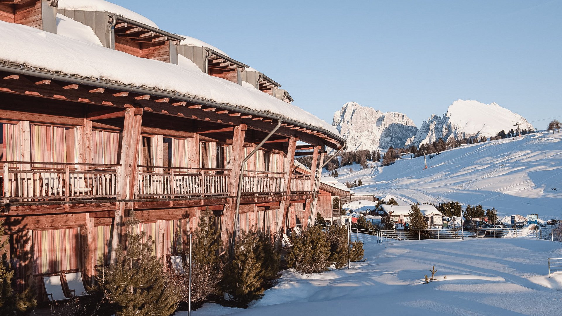 Natura e design nel vostro hotel in legno, in Trentino Natura e design nel vostro hotel in legno, in Trentino