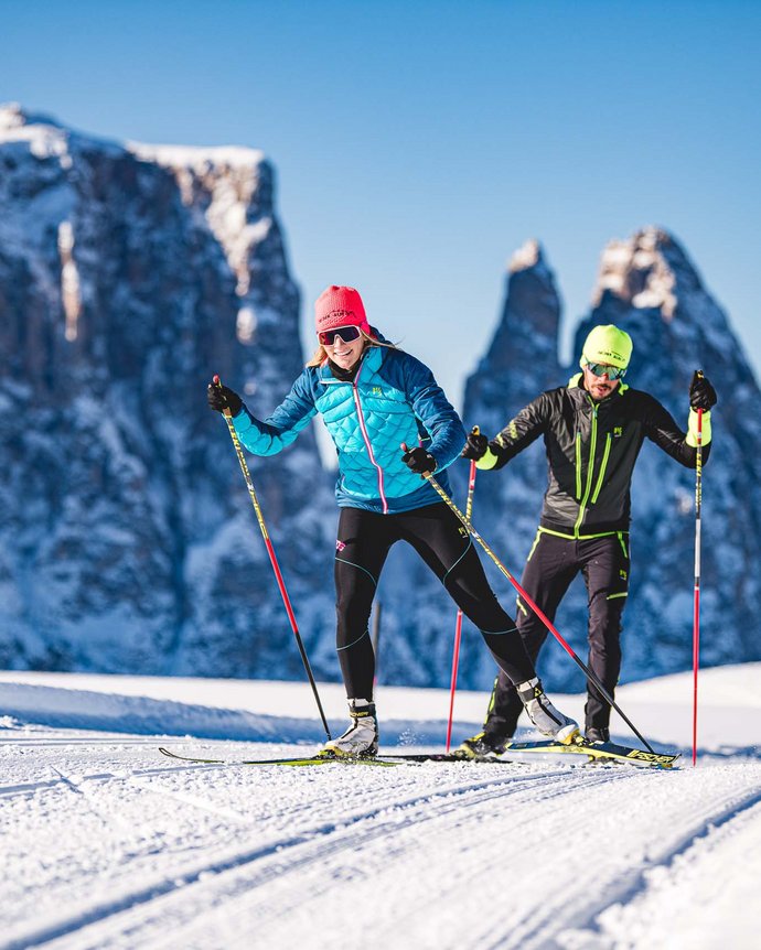 Dai sentieri all’Alpe di Siusi alla nostra sala fitness Dai sentieri all’Alpe di Siusi alla nostra sala fitness