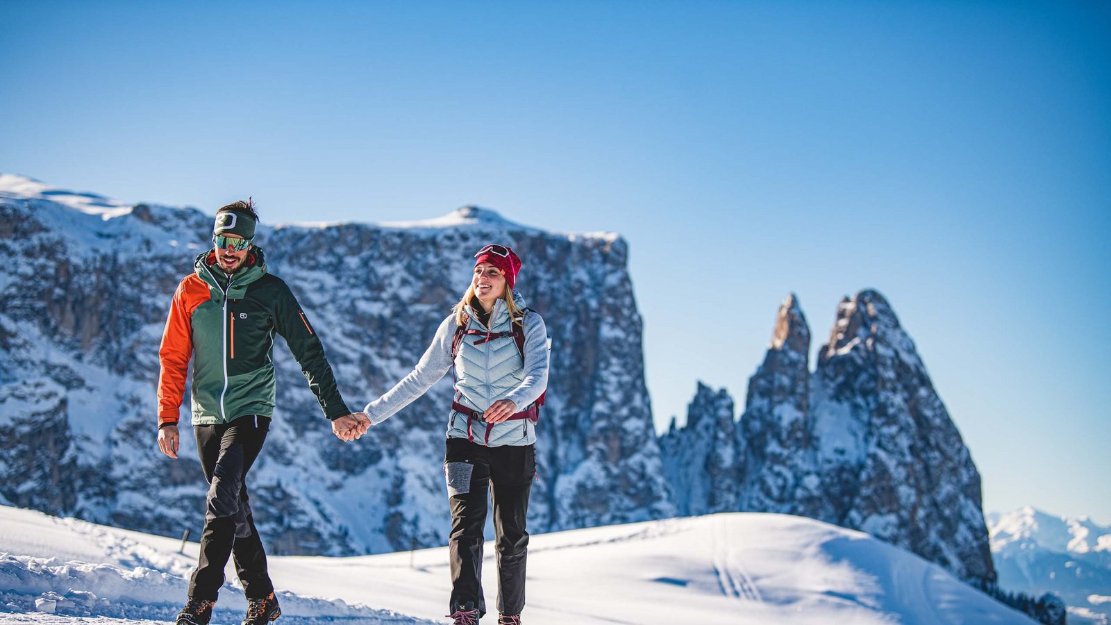 Hotel all’Alpe di Siusi: sulle piste c’è più gusto! Hotel all’Alpe di Siusi: sulle piste c’è più gusto!
