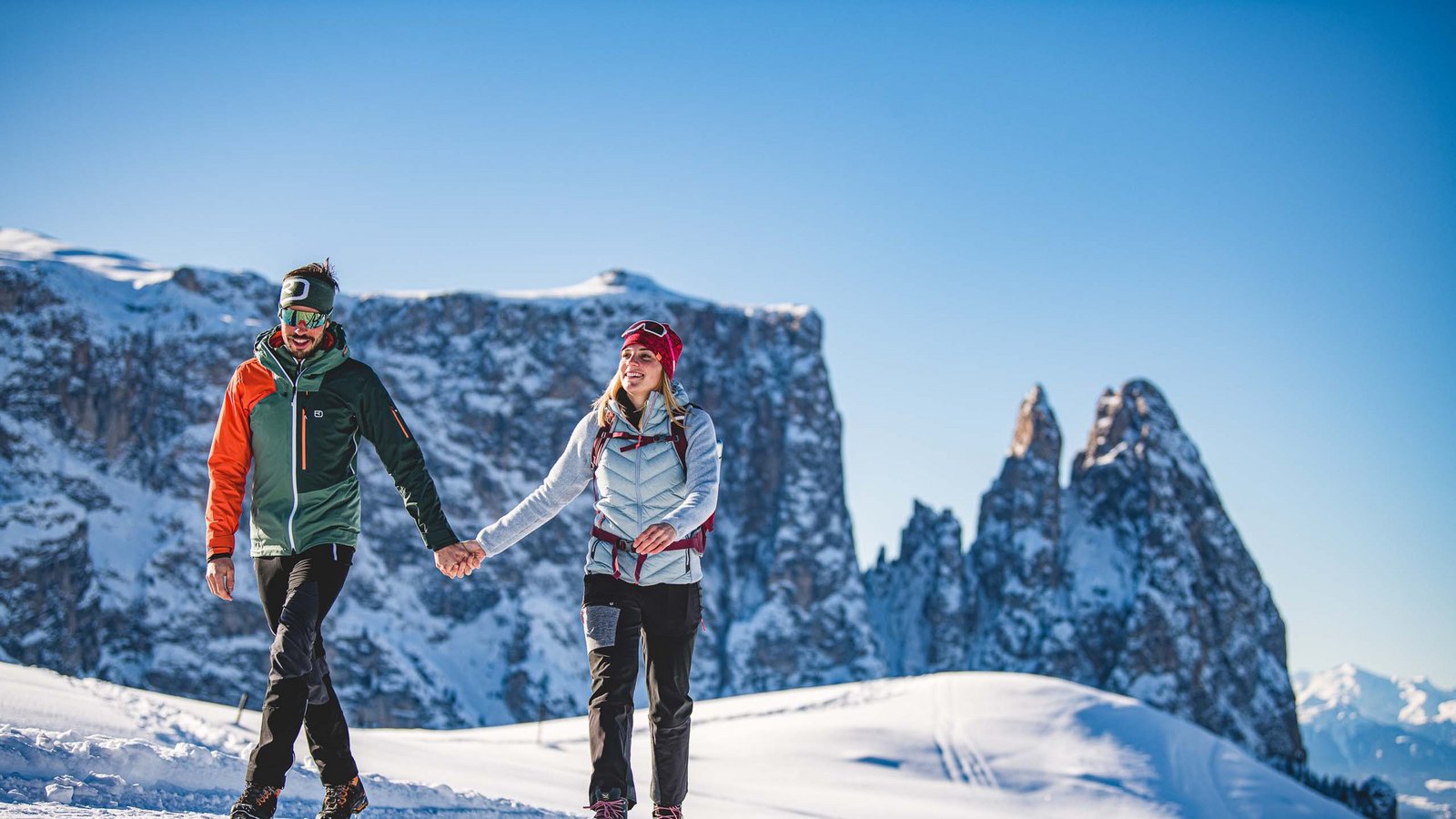 Hotel direttamente sull’Alpe di Siusi Hotel direttamente sull’Alpe di Siusi