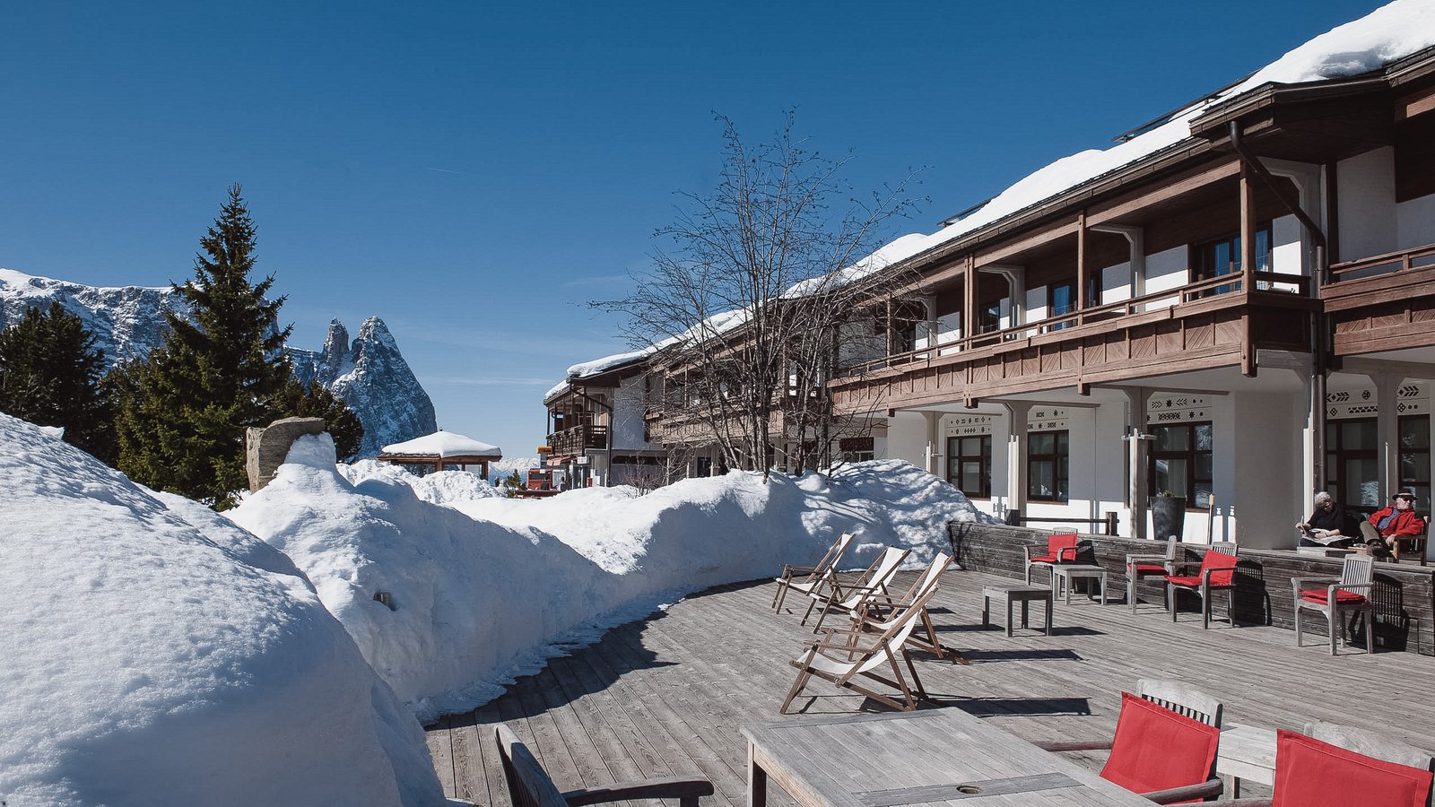 Hotel 3 stelle sull’Alpe di Siusi: Plaza Easy Living Hotel 3 stelle sull’Alpe di Siusi: Plaza Easy Living