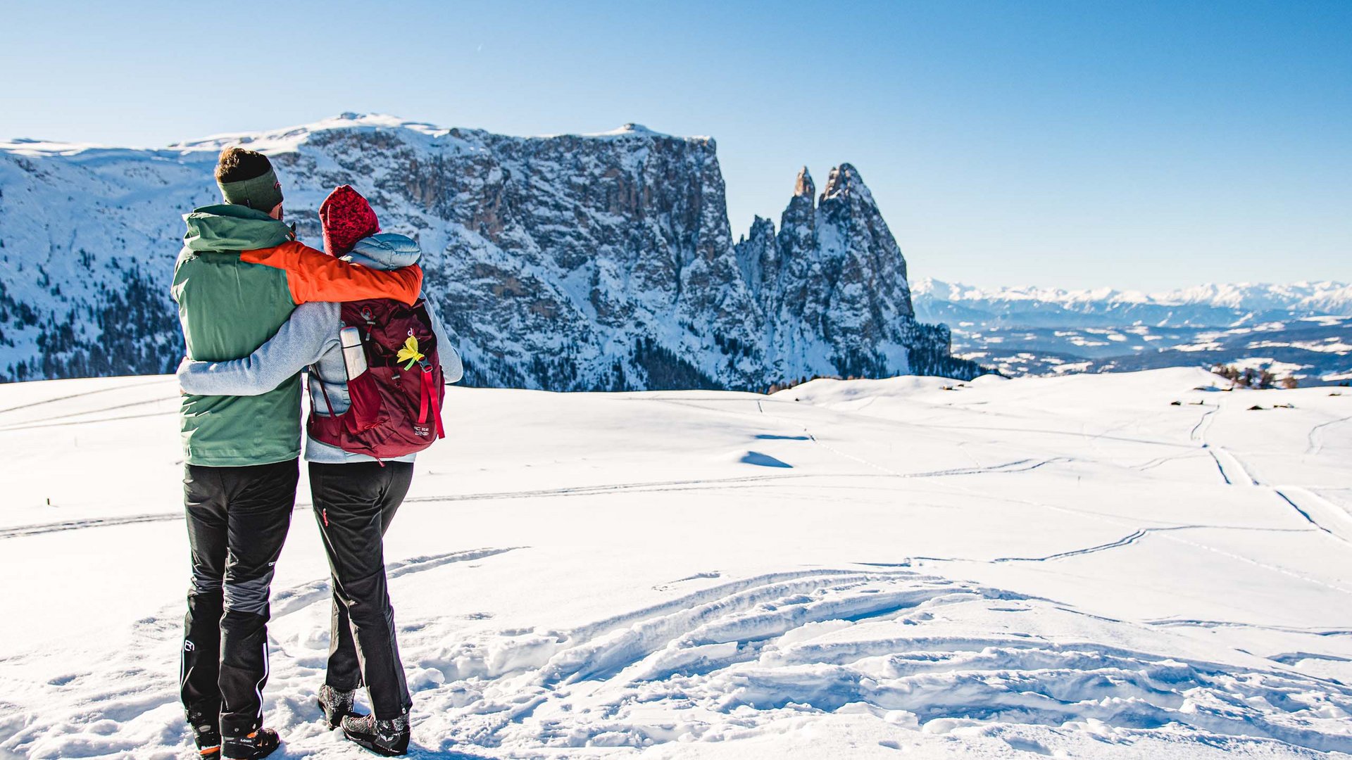 Dai sentieri all’Alpe di Siusi alla nostra sala fitness Dai sentieri all’Alpe di Siusi alla nostra sala fitness
