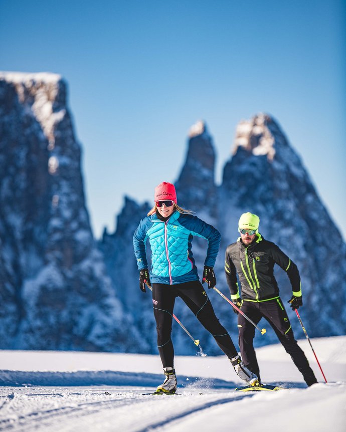 Sci di fondo sull’Alpe di Siusi: un’emozione indescrivibile! Sci di fondo sull’Alpe di Siusi: un’emozione indescrivibile!