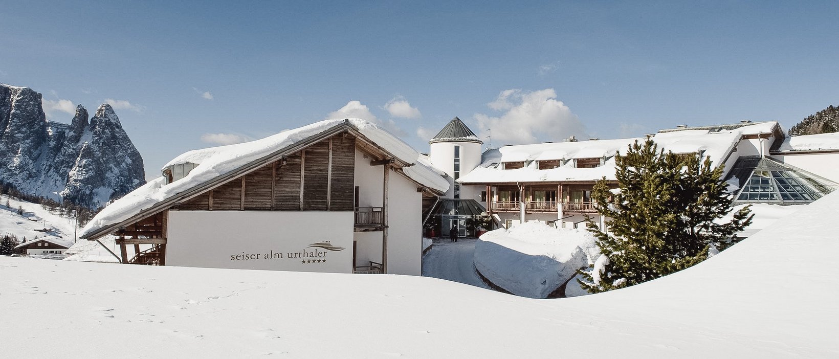 Hotel 5 stelle sull'Alpe di Siusi – Seiser Alm Urthaler Hotel 5 stelle sull'Alpe di Siusi – Seiser Alm Urthaler