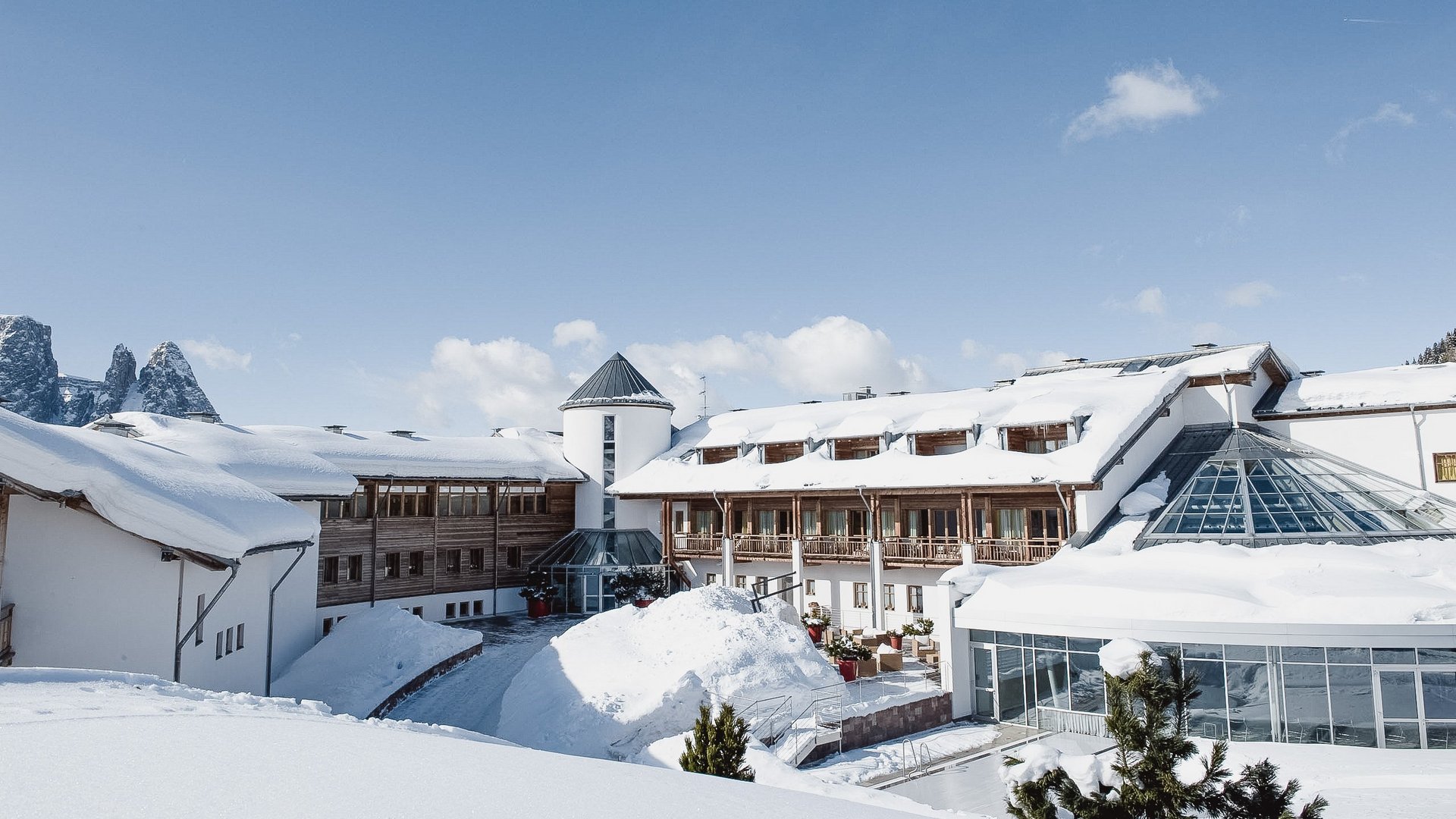 Urlaubsinfos Ihres Hotels auf der Seiser Alm in Compatsch